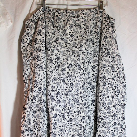 Ellos Cottagecore Prairie Floral Maxi Skirt 30 - Picture 1 of 3